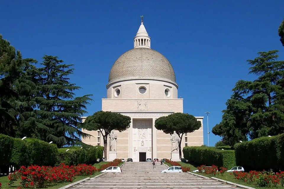 basilica dei Santi Pietro e Paolo