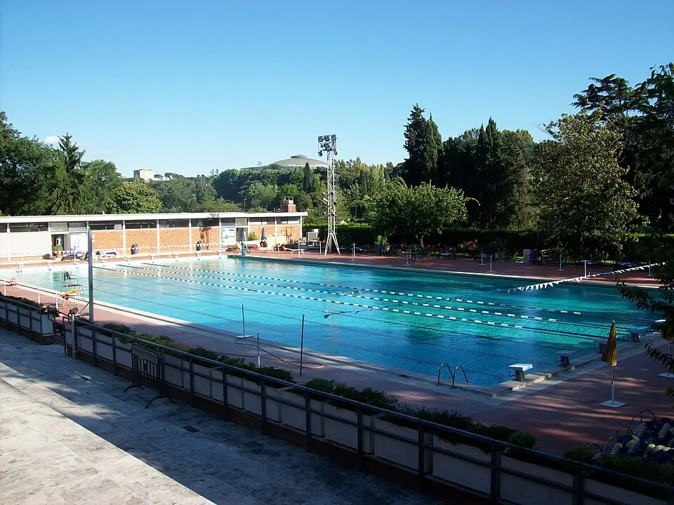 piscina delle Rose