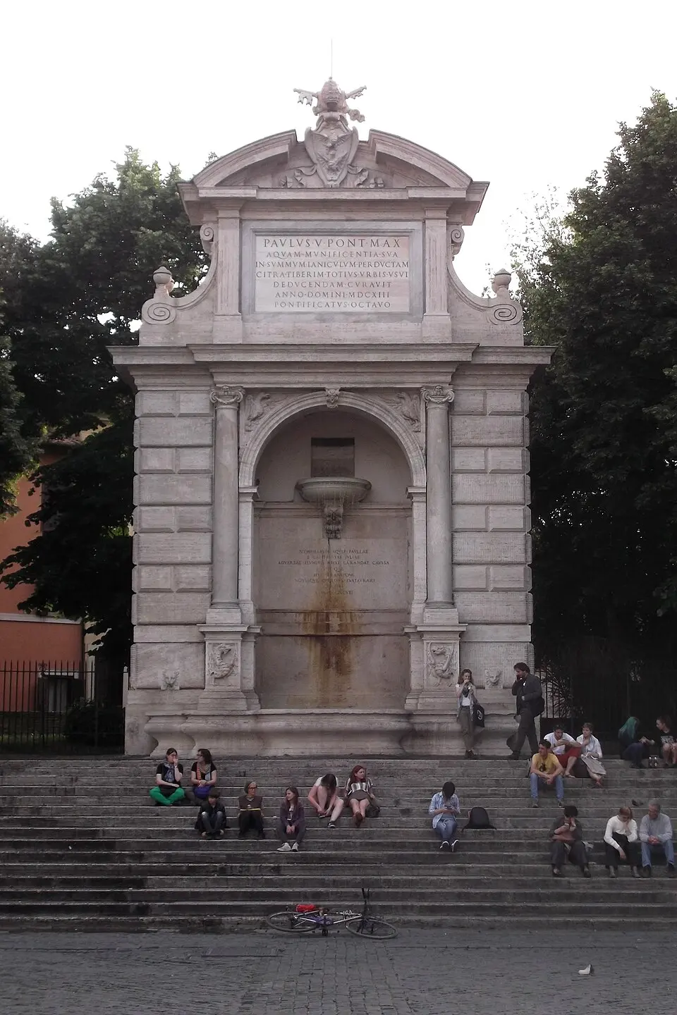 Fontana di Ponte Sisto