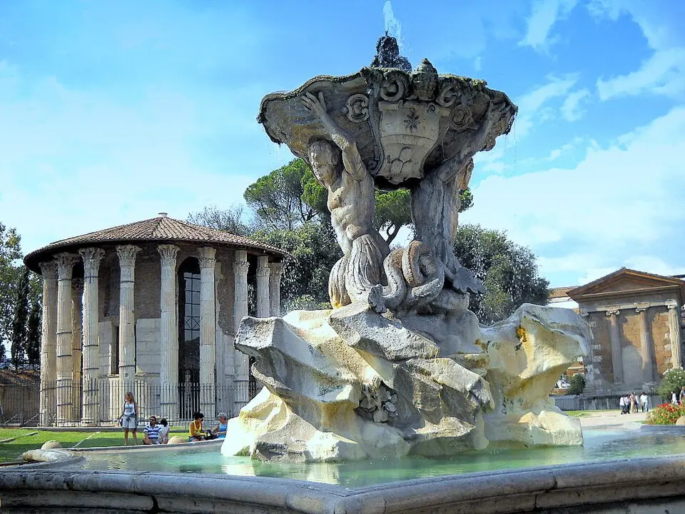 Fontana dei Tritoni