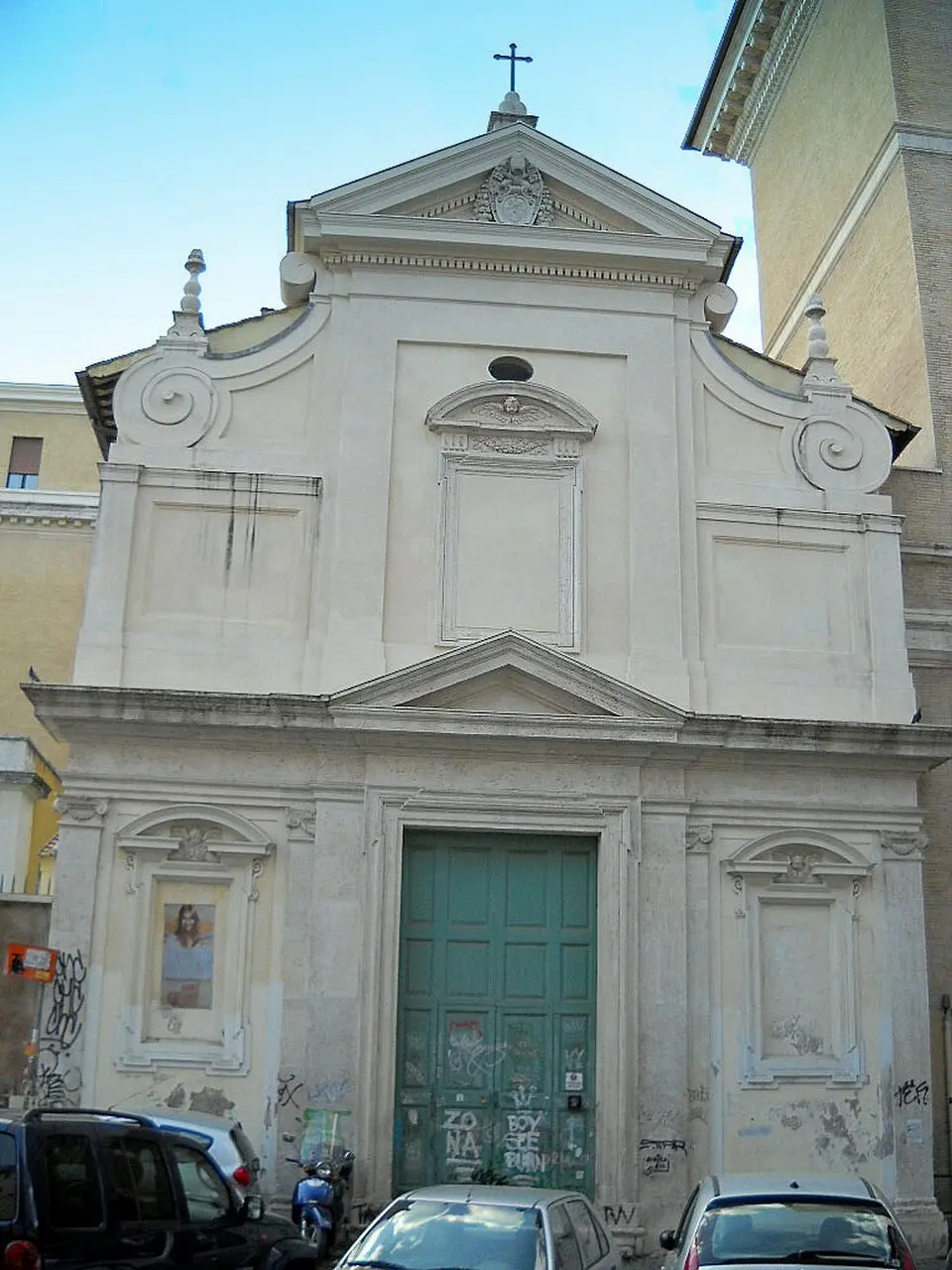 Slika: Gobbler · CC BY-SA 3.0 chiesa di San Callisto