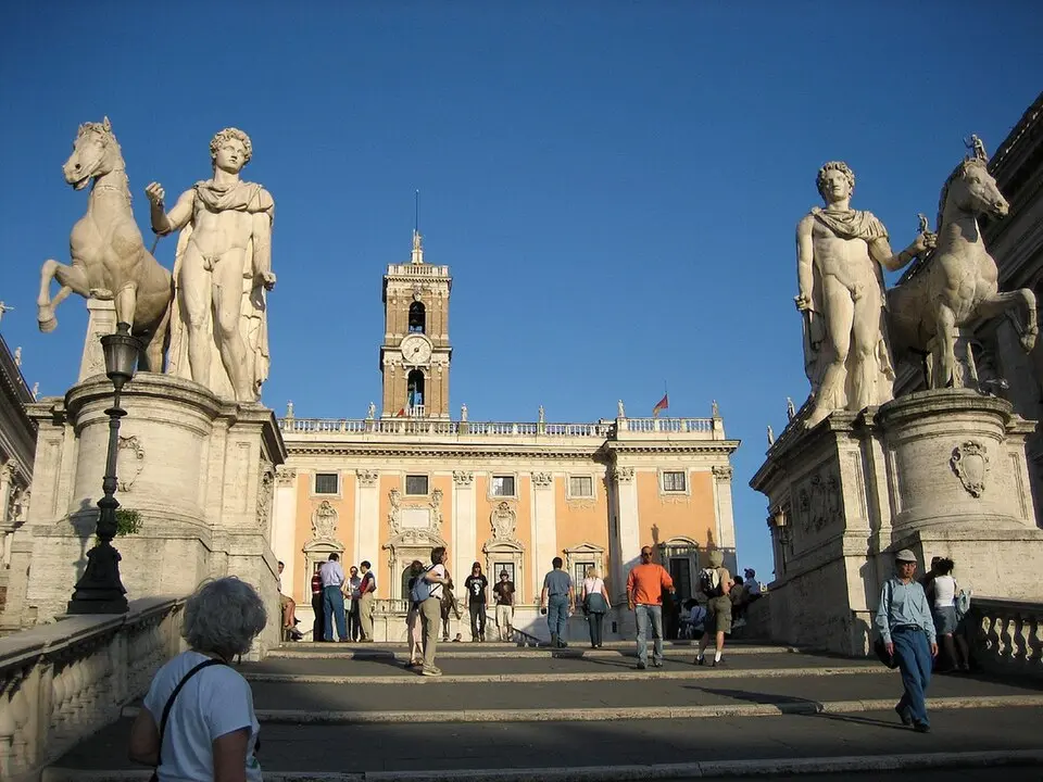 Tempio di Castore al circo