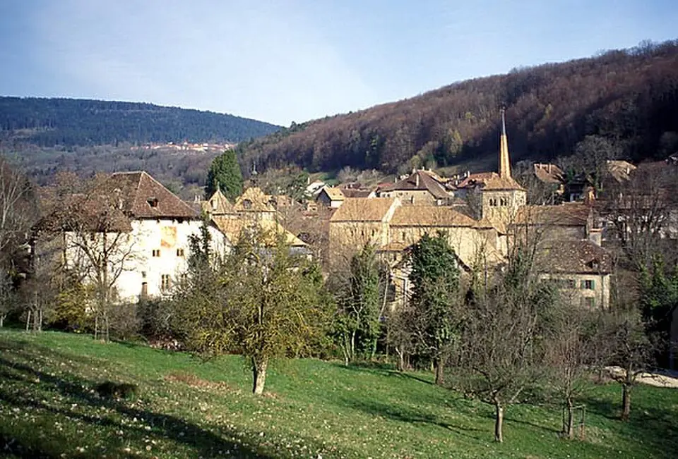 Obrázok: Roland Zumbühl, Arlesheim · CC BY-SA 3.0 Romainmôtier-Envy