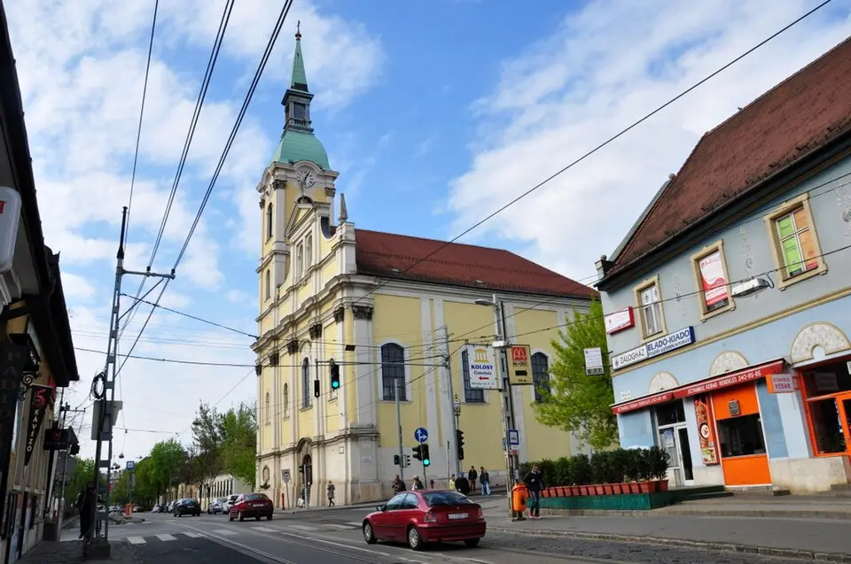 église paroissiale de la Visitation d'Újlak