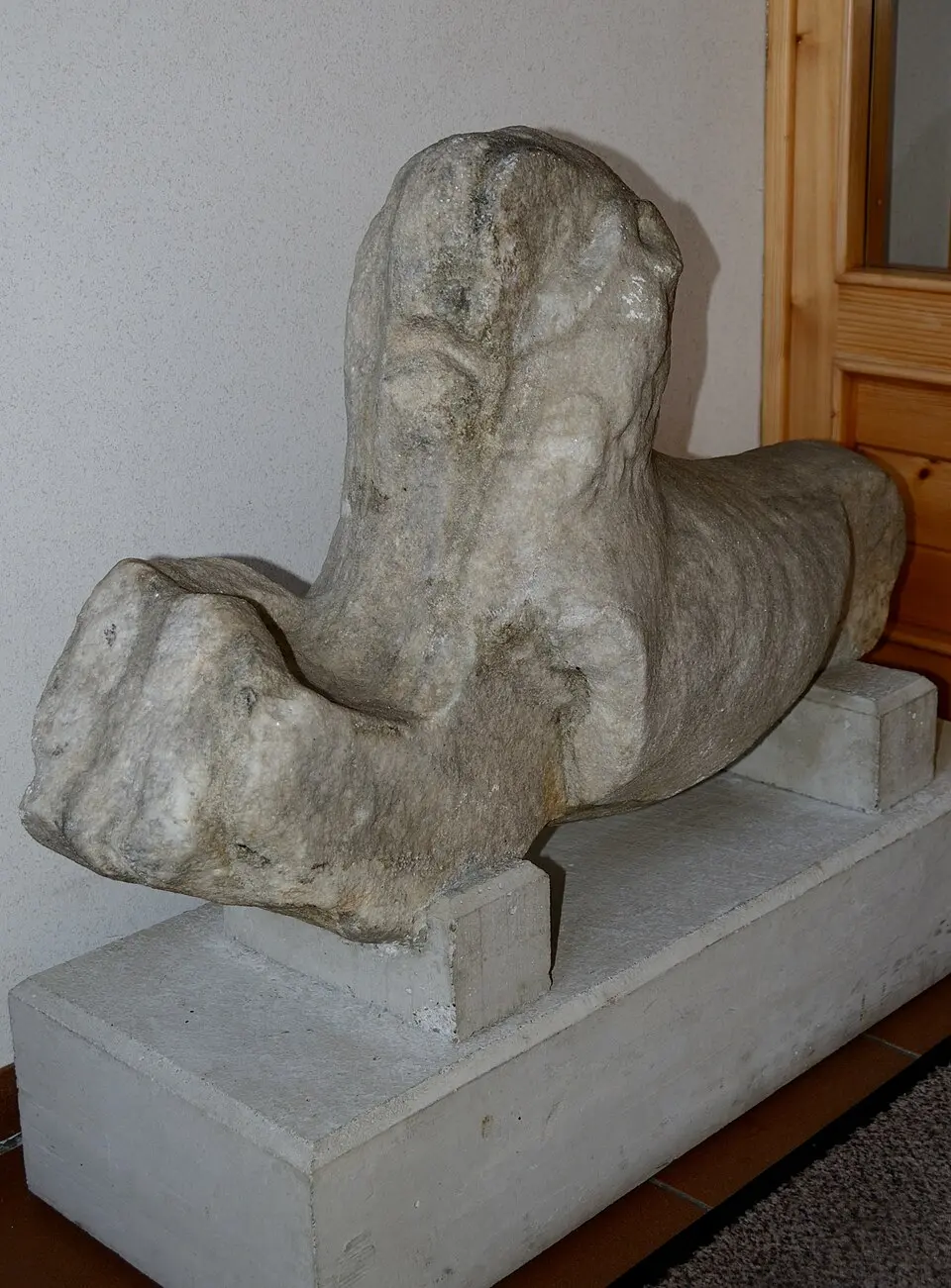 Einzelfund (Römische Kaiserzeit), Löwenskulptur