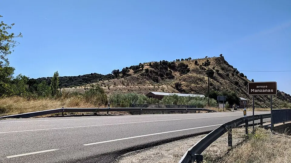 Yacimiento "arqueológico Arroyo Manzanas"