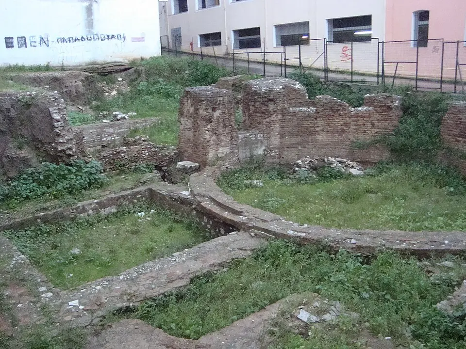 Ρωμαϊκό νυμφαίο οδού Κανάρη Πάτρας