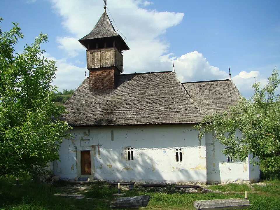 Biserica „Sf. Arhangheli” din Cicău