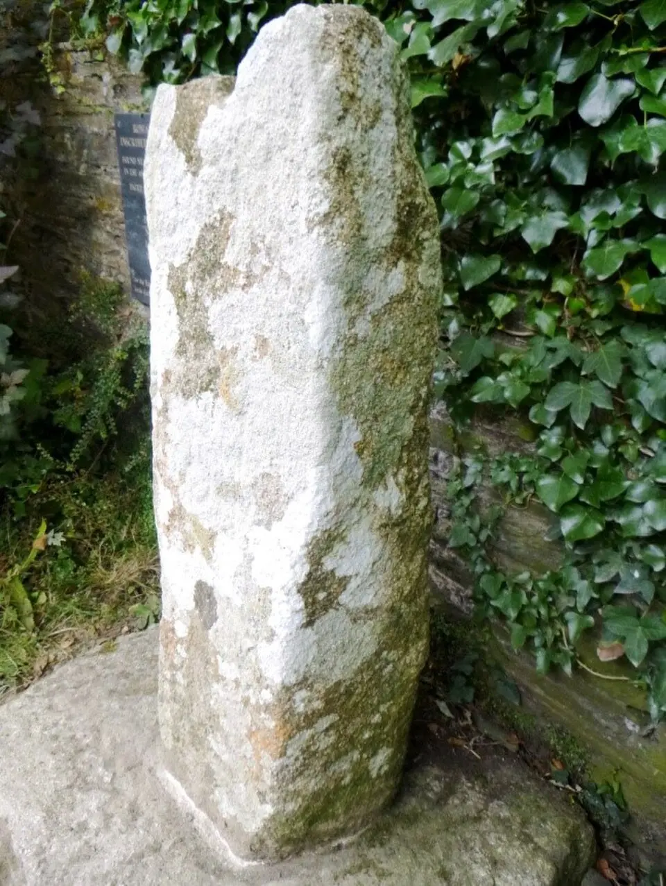 Roman milestone at Trethevey