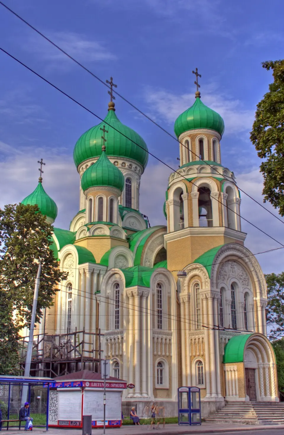 église Saint-Constantin-et-Saint-Michel de Vilnius