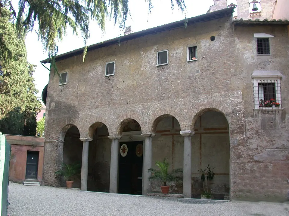 basilica di Santo Stefano Rotondo al Celio