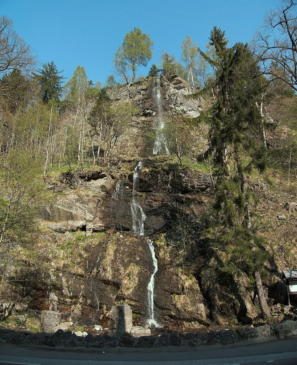 Romkerhaller Wasserfall