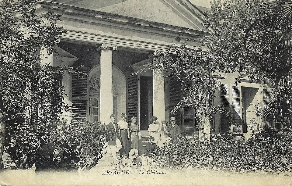 château de Vergez
