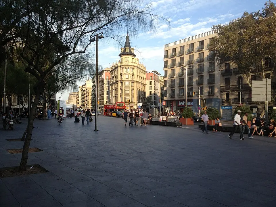 Plaza Universidad