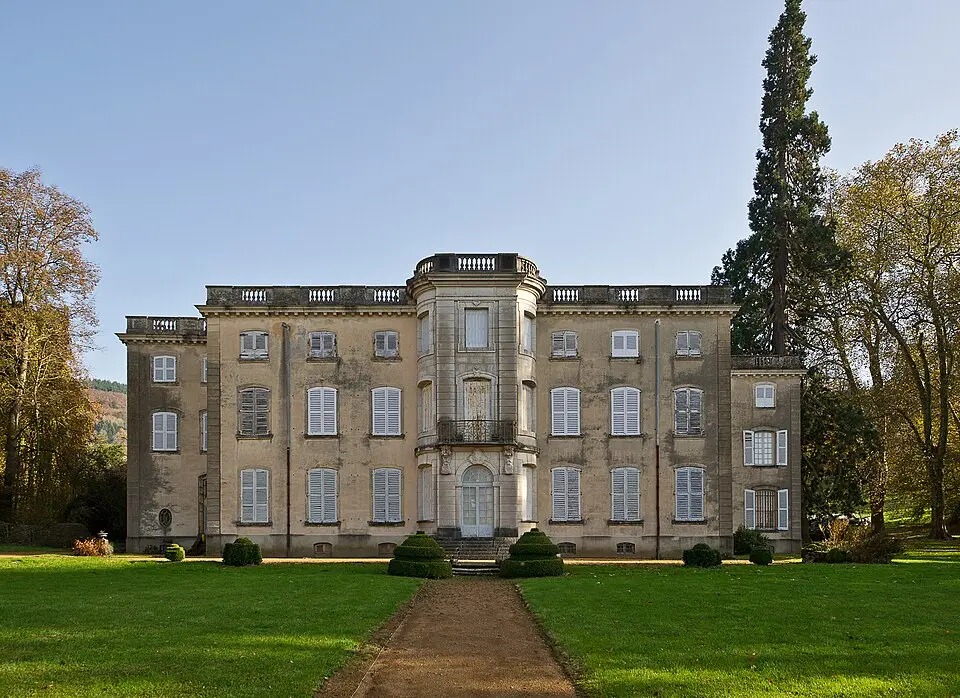 Obrázek: Dominique Robert · CC BY-SA 3.0 château de Ronno