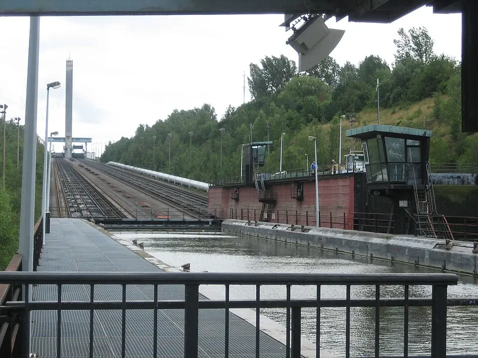 plan incliné de Ronquières