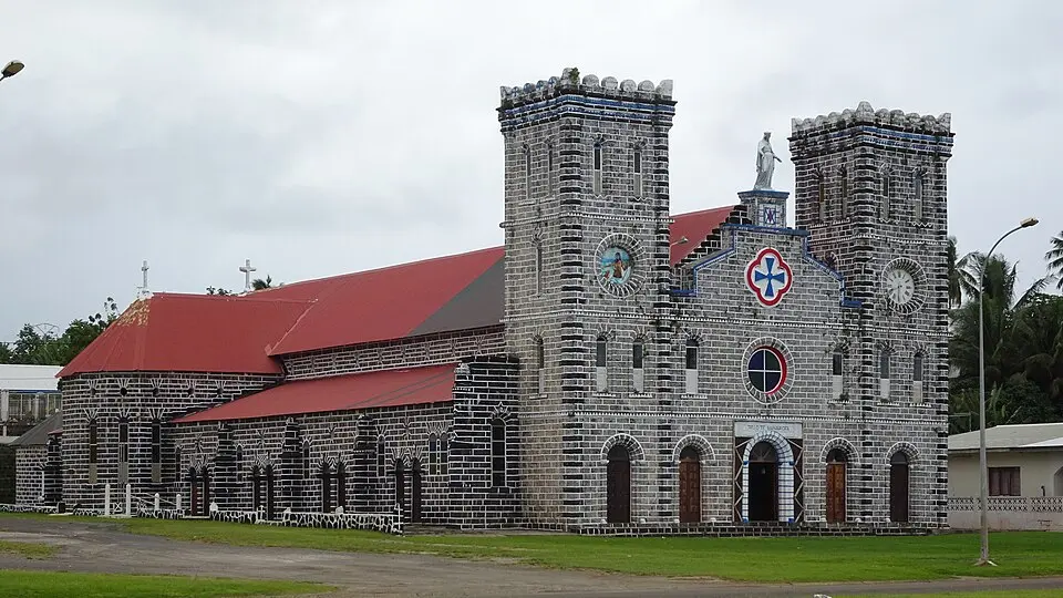 Cathédrale Notre-Dame-de-l’Assomption de Mata-Utu