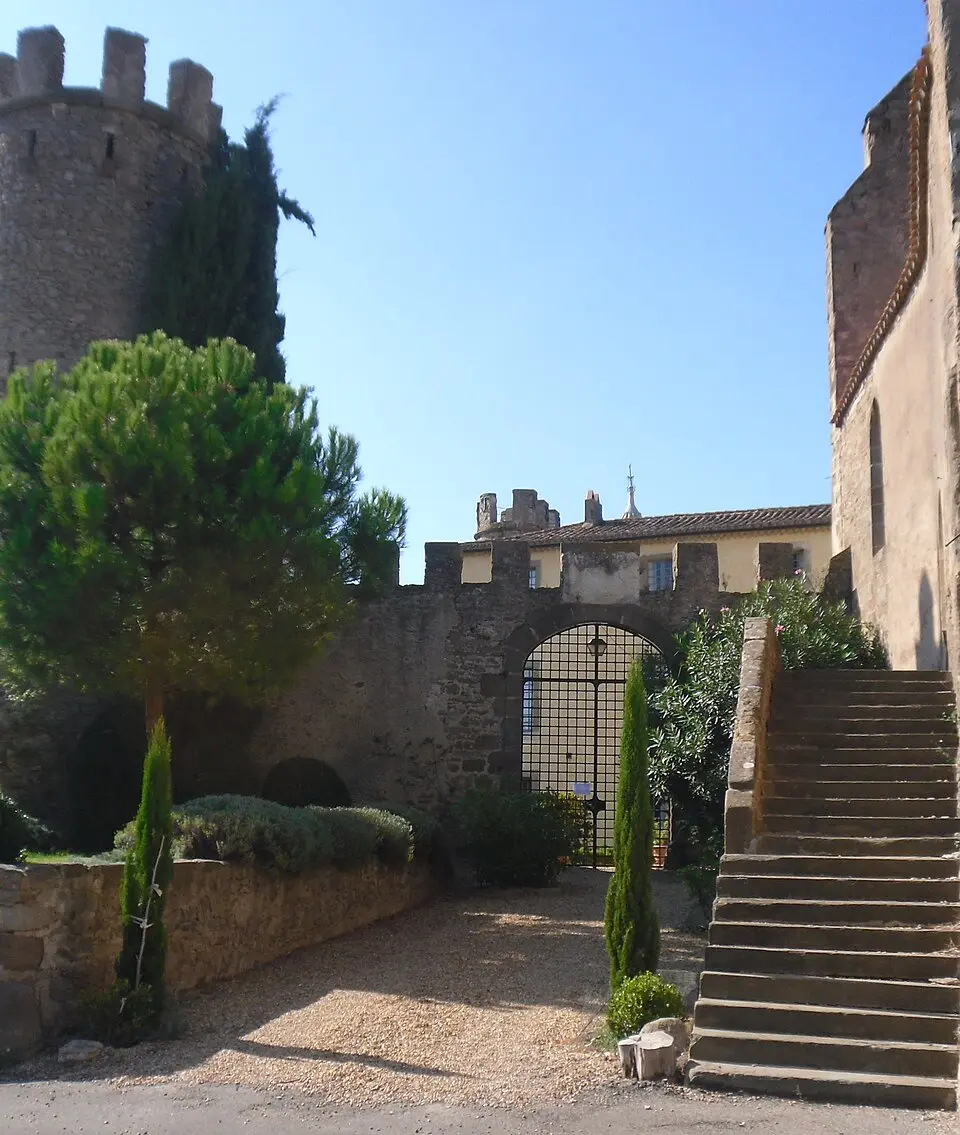 château de Roquecourbe-Minervois