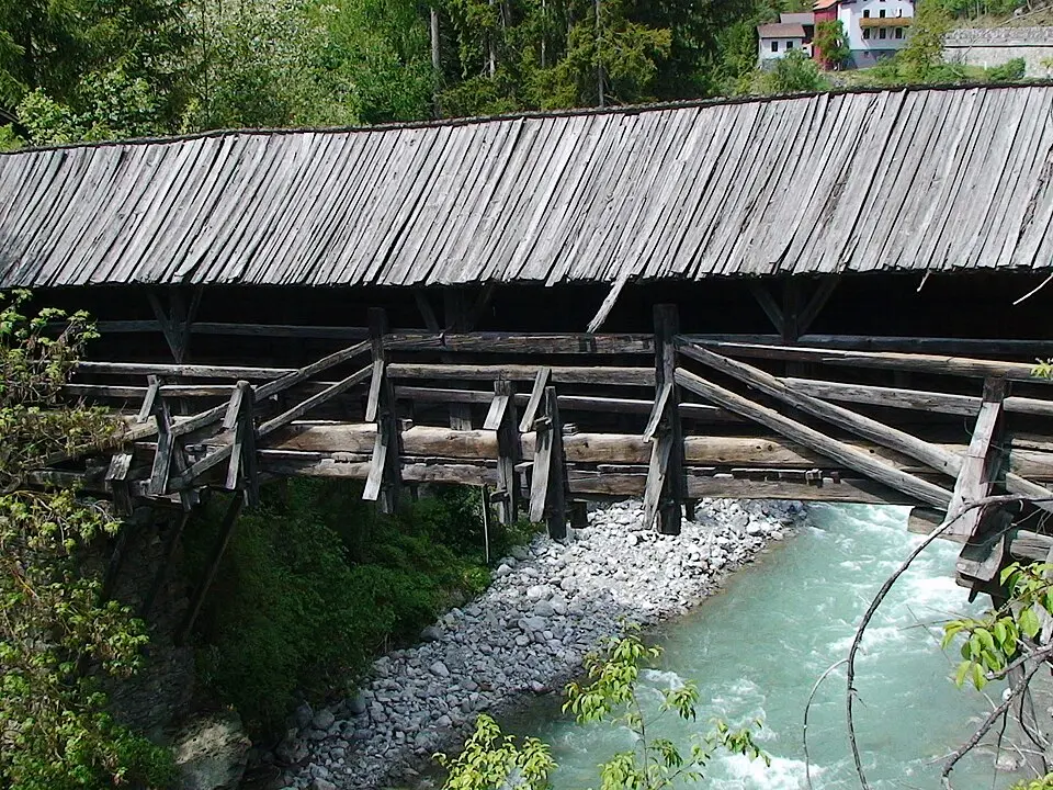 Straßenbrücke, Rosannabrücke