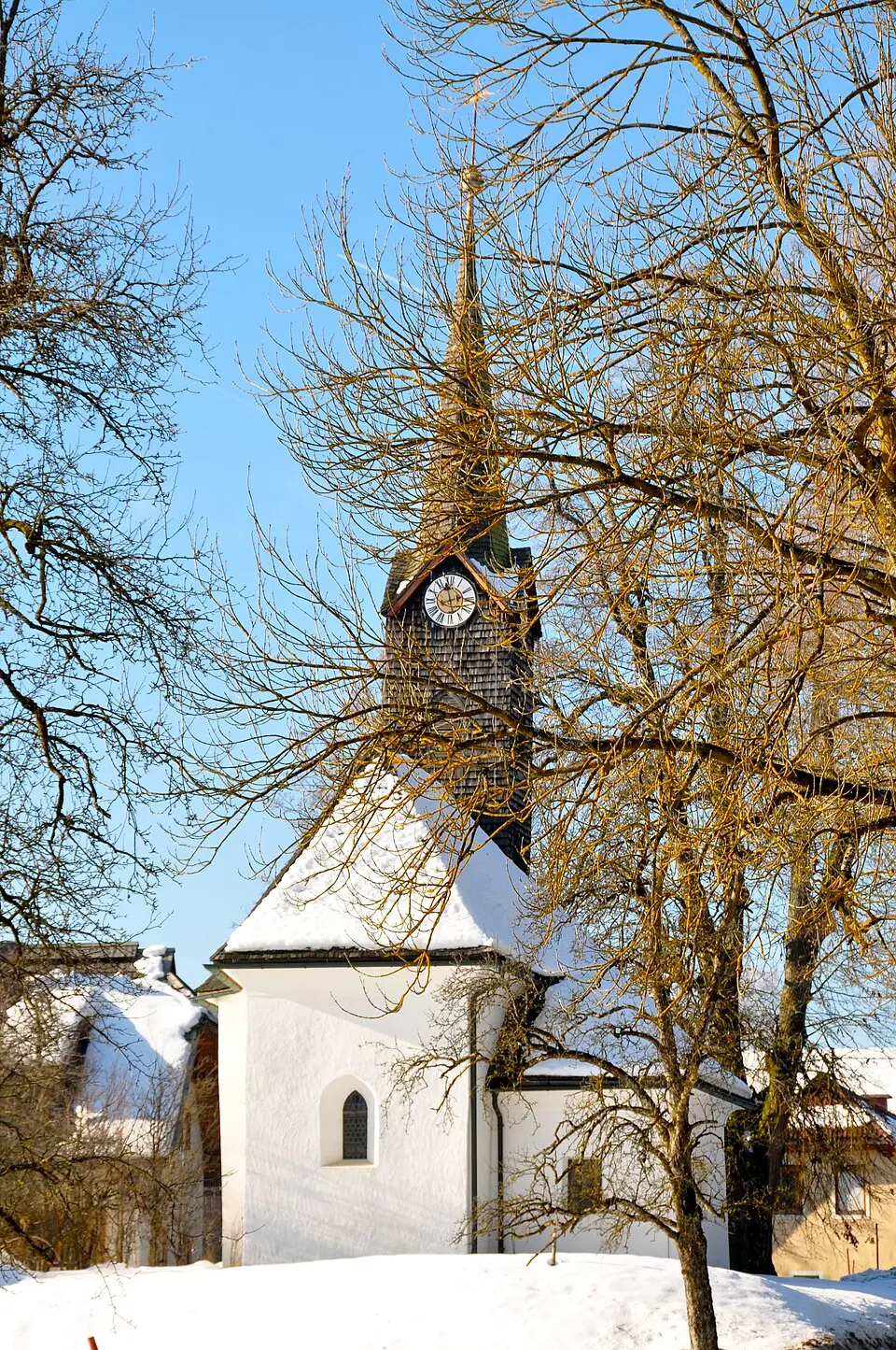 Kath. Filialkirche hl. Laurentius
