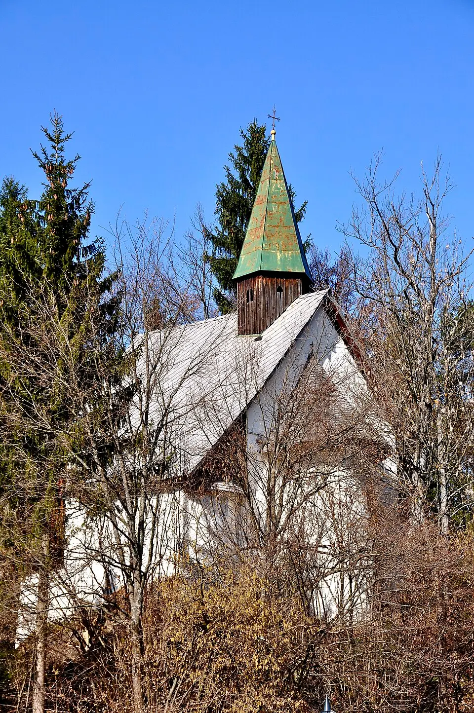 Filialkirche Heiliger Bartlmä, Rosegg