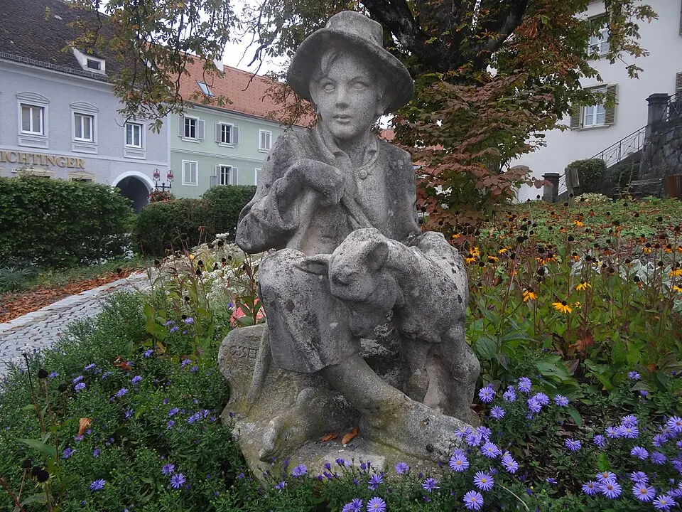 Obrázek: Lengheid · CC BY-SA 3.0 AT Peter Rosegger-Denkmal