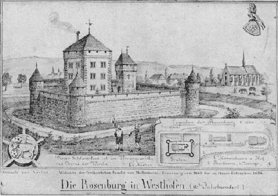 château de Westhoffen