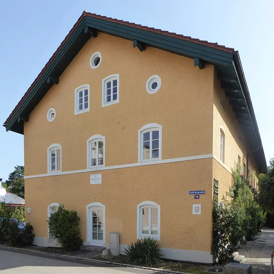 sogenannte Unter- oder Burgermühle