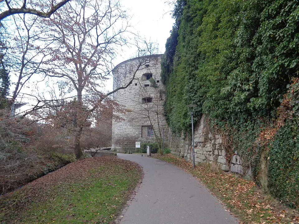 Slika: Mdpks · CC BY-SA 4.0 Rosenobelturm