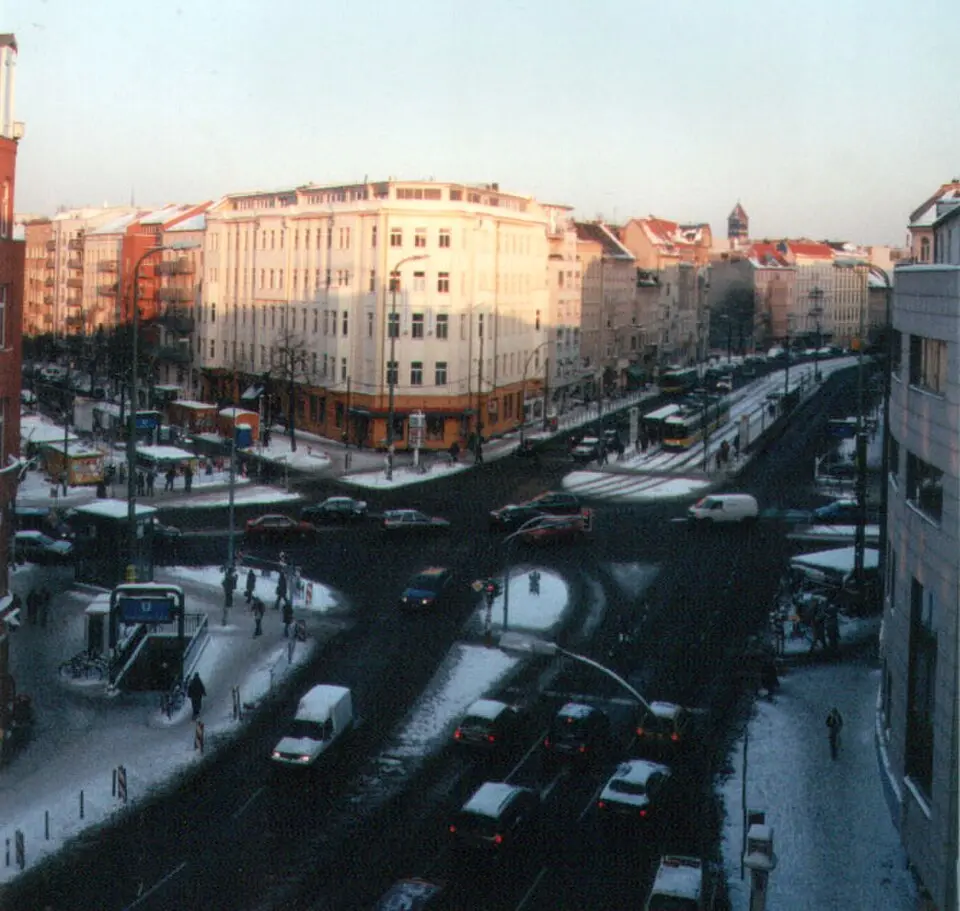 Kép: Pygmalion at German Wikipedia · Public domain Rosenthaler Platz