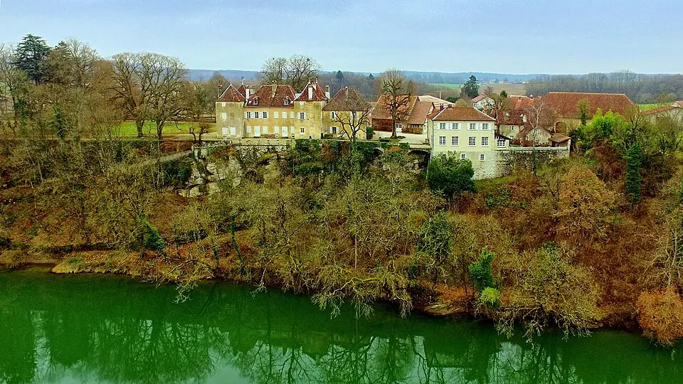 château de Roset-Fluans