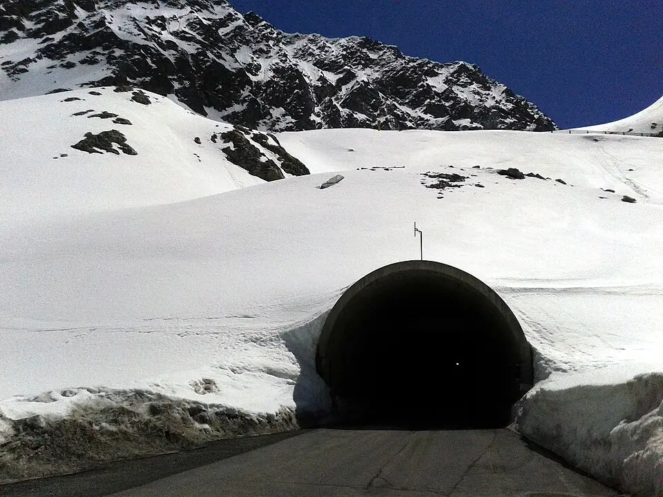 Rosi-Mittermaier-Tunnel