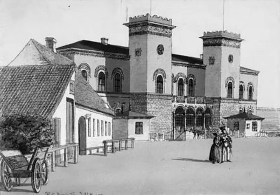 Copenhagen–Korsør Line