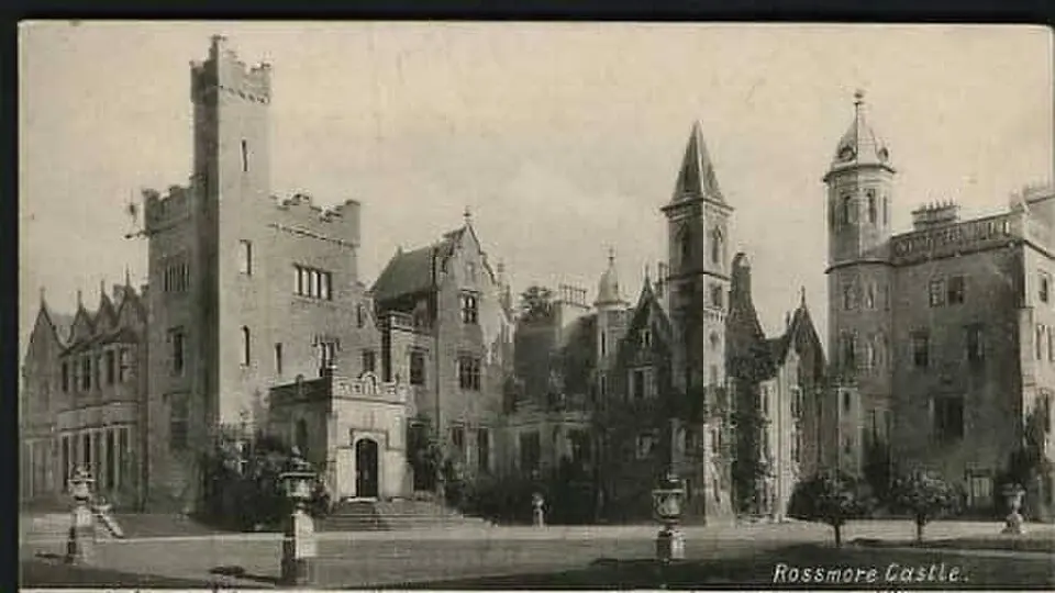 Wikimedia Commons · Public domain Rossmore Castle