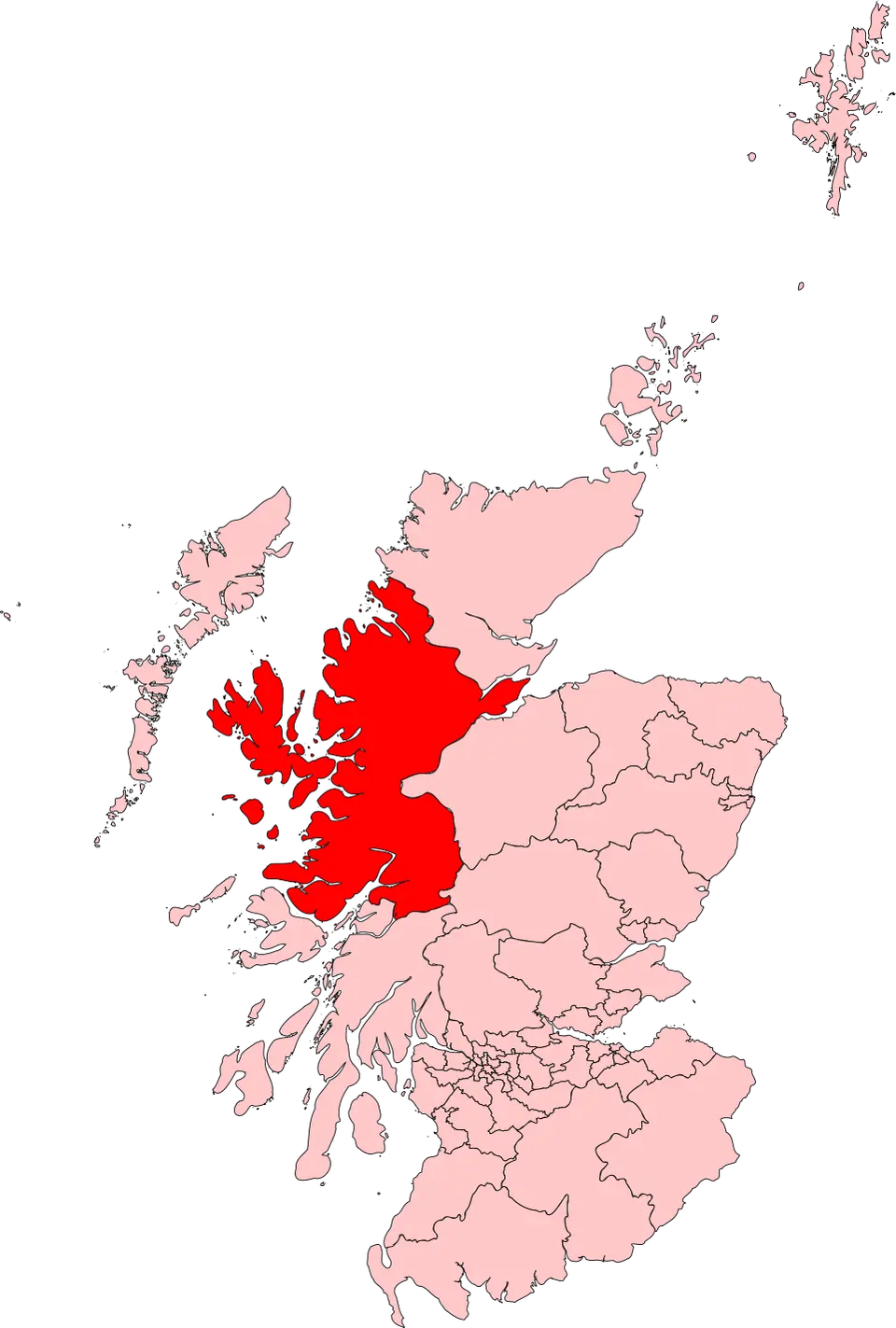 Ross, Skye and Lochaber