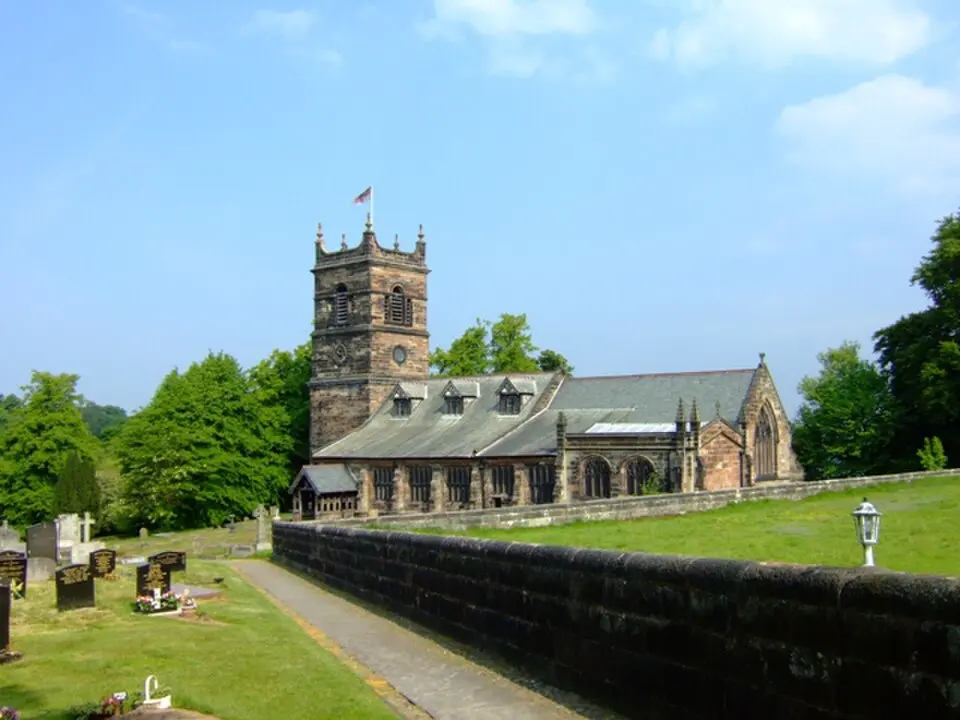 St Mary's Church, Rostherne