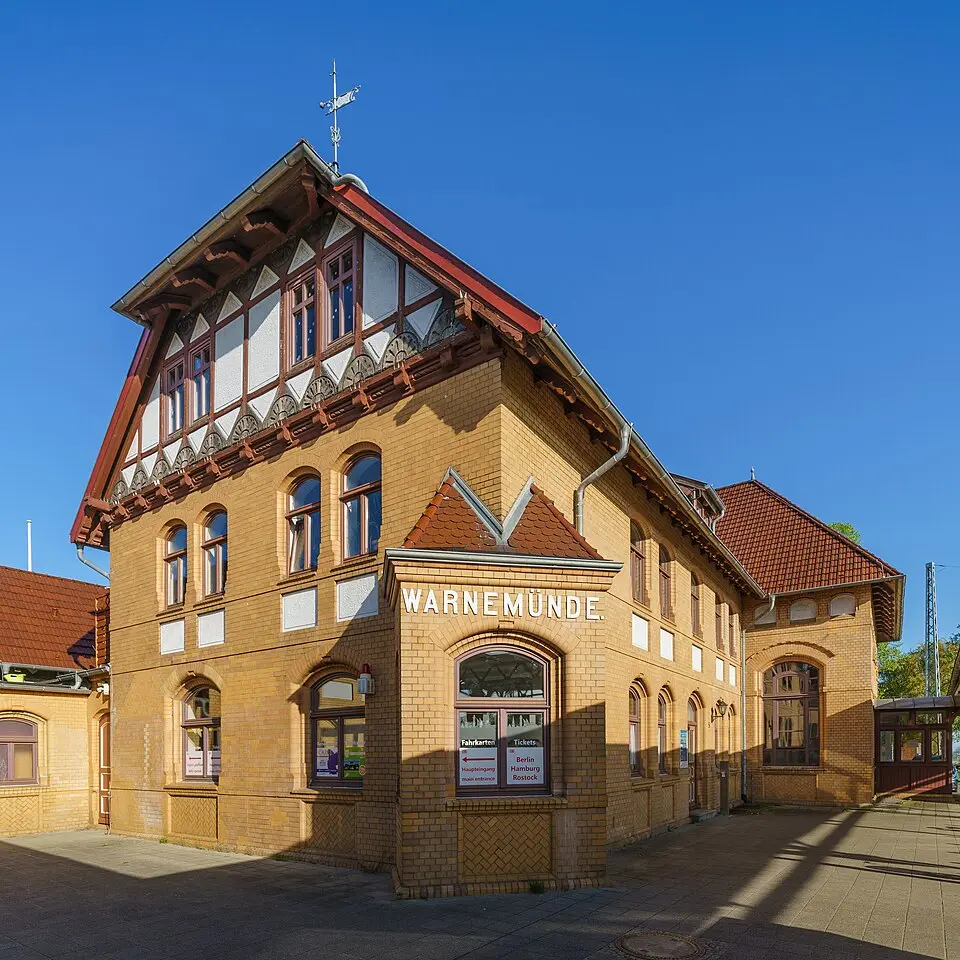 Bahnhof Warnemünde