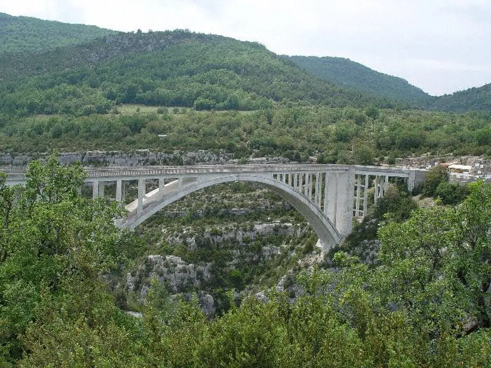Bild: Original uploader was Rikly at fr.wikipedia · CC BY-SA 3.0 Pont de l’Artuby