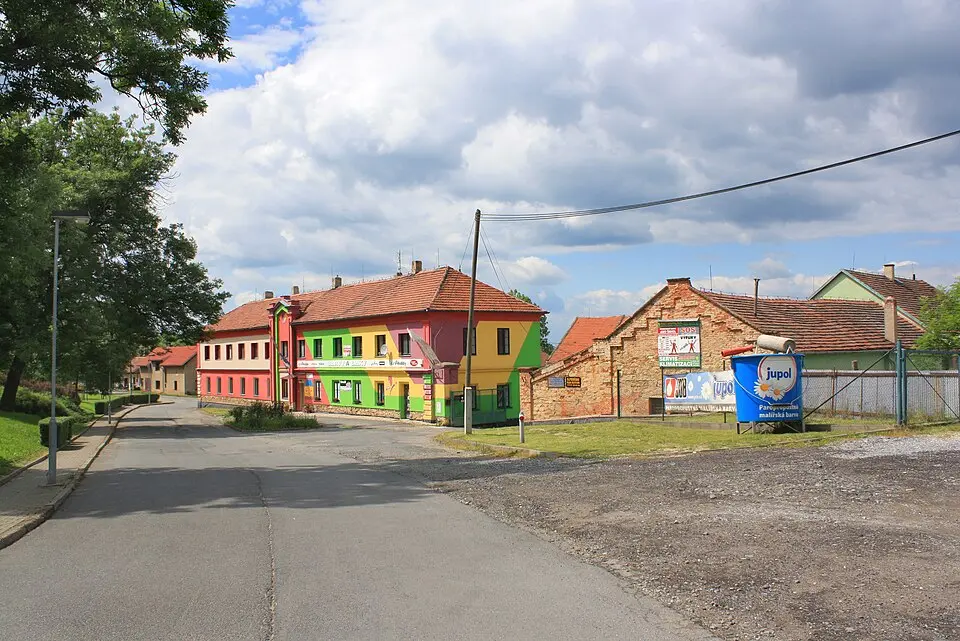 Obrázek: Pavel Hrdlička (Czech Wikipedia user Packa) · CC BY-SA 3.0 Nová Ves II