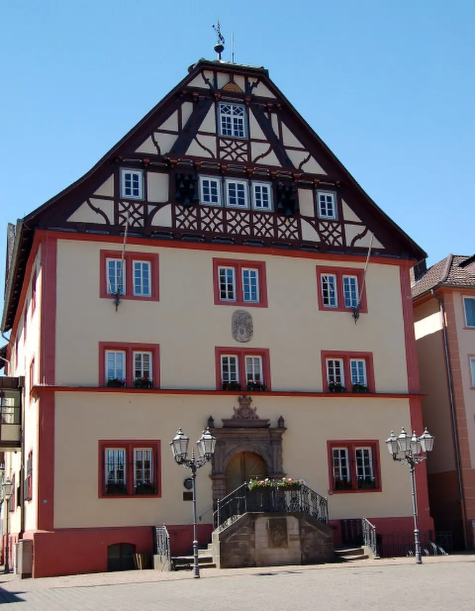 Bild: Andreas Kaiser Vran01 · CC BY-SA 1.0 Rotenburg an der Fulda