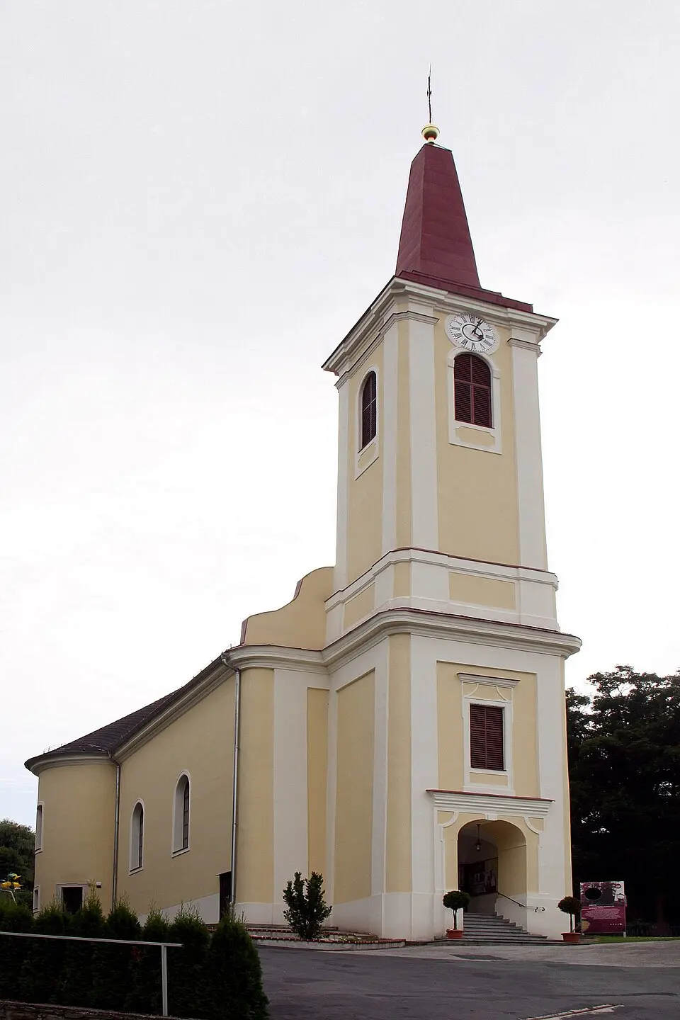 Pfarrkirche Rotenturm