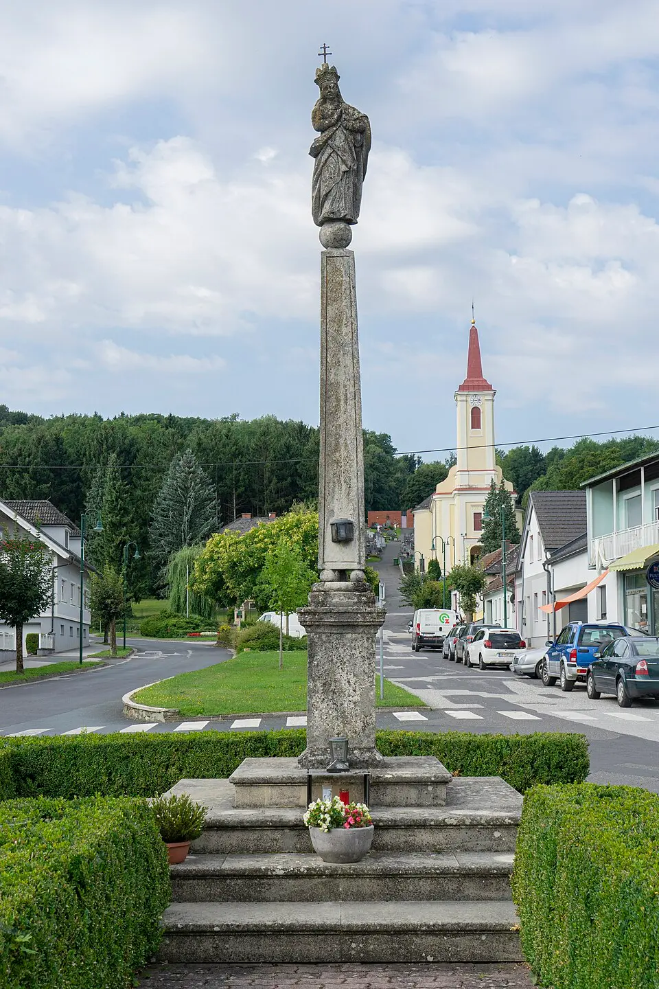 Mariensäule