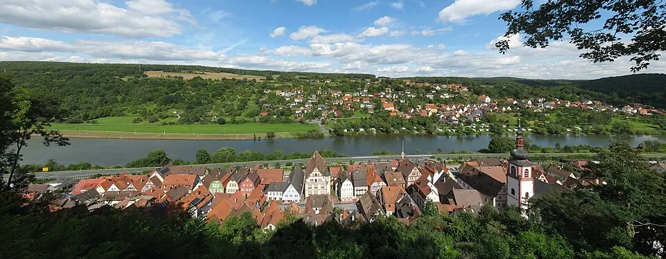 Bild: KlausFoehl · CC BY-SA 3.0 Rothenfels