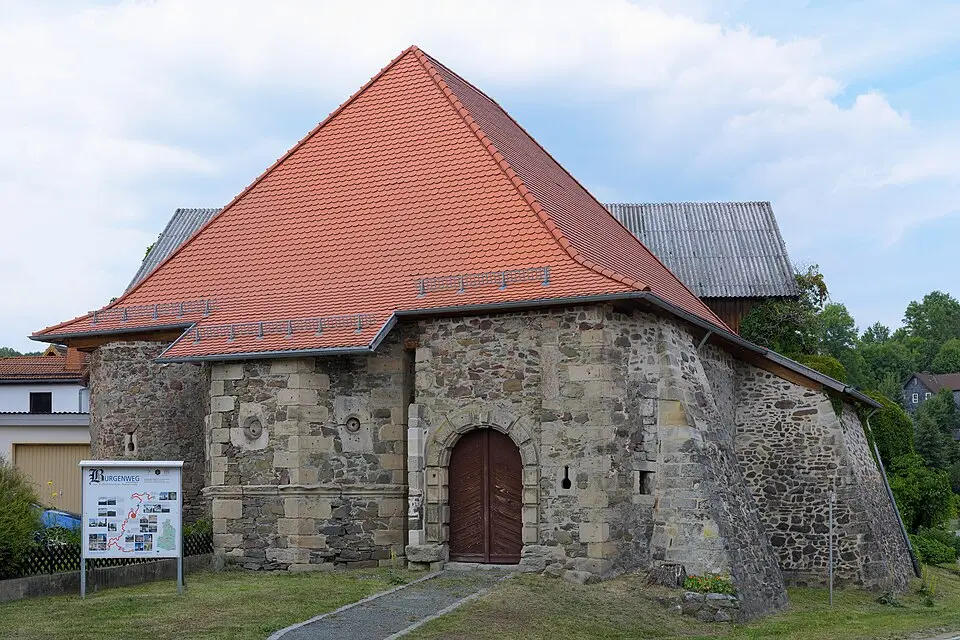 Slika: Tors · CC BY-SA 3.0 DE Burg Rothenkirchen