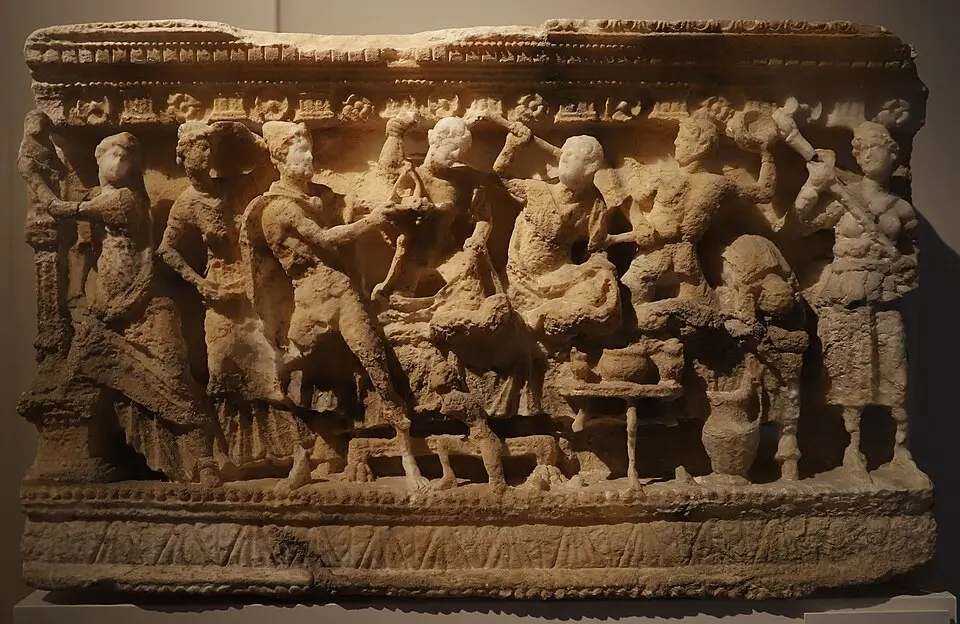 Immagine: Sailko · CC BY 3.0 Necropoli etrusca dei Marmini