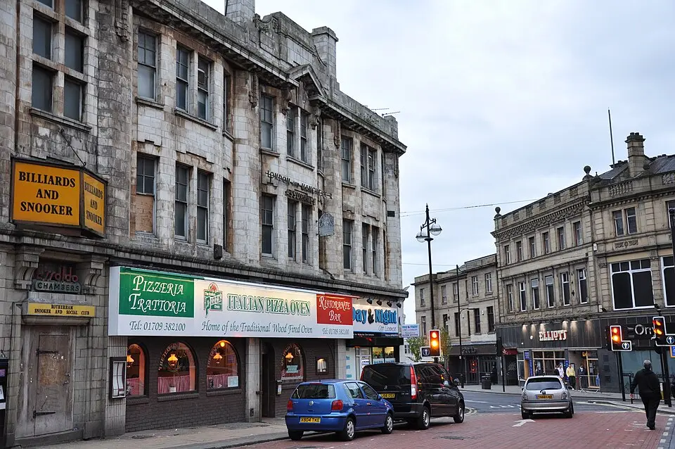 Empire Theatre, Rotherham