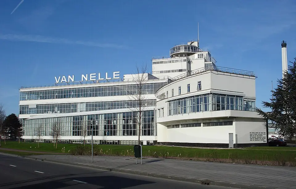 Bild: F.Eveleens · CC BY 3.0 Van-Nelle-Fabrik