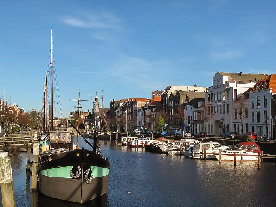 Slika: Michielverbeek · CC BY-SA 3.0 Delfshaven