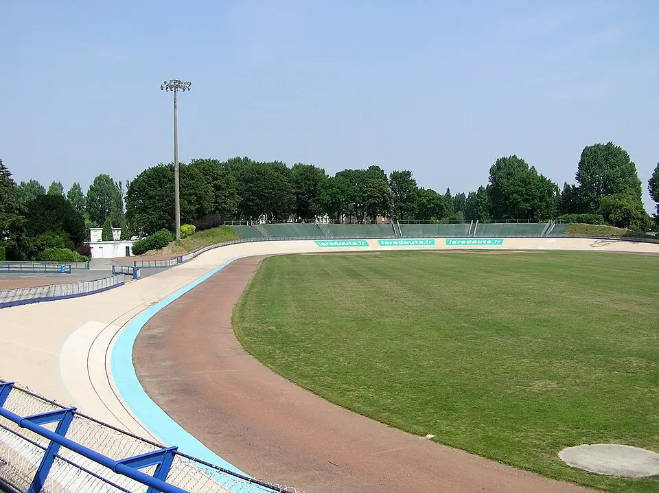 Radrennbahn von Roubaix