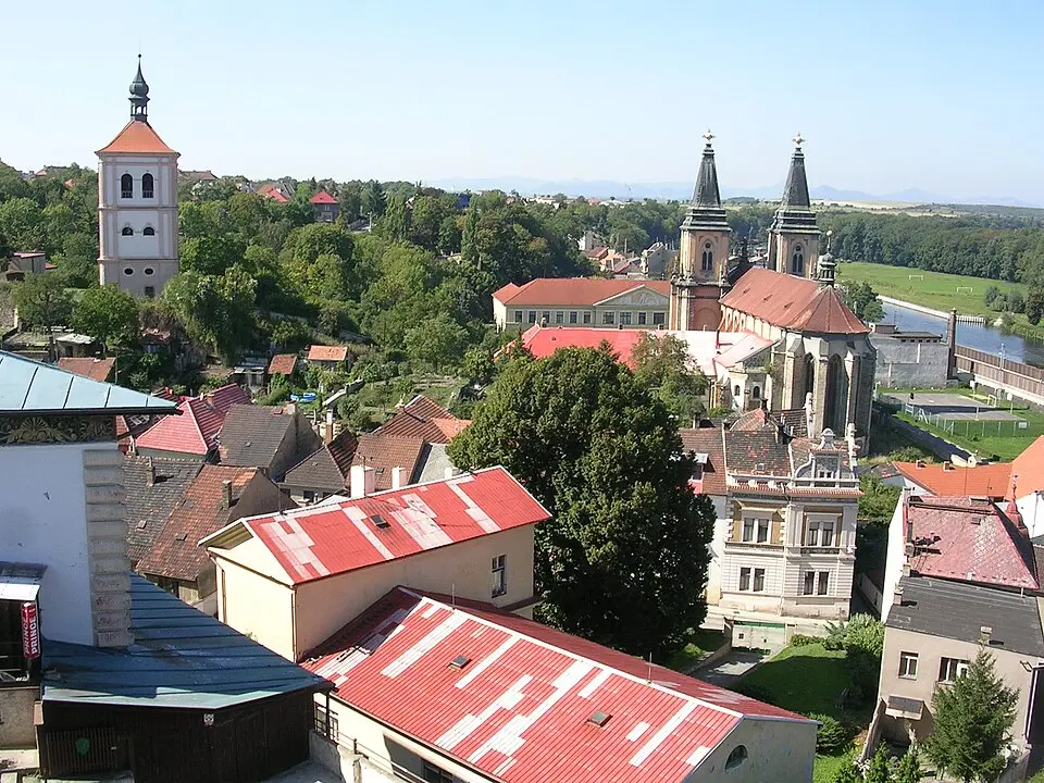 Kép: cs:ŠJů · CC BY-SA 3.0 Augustiniánský klášter v Roudnici nad Labem